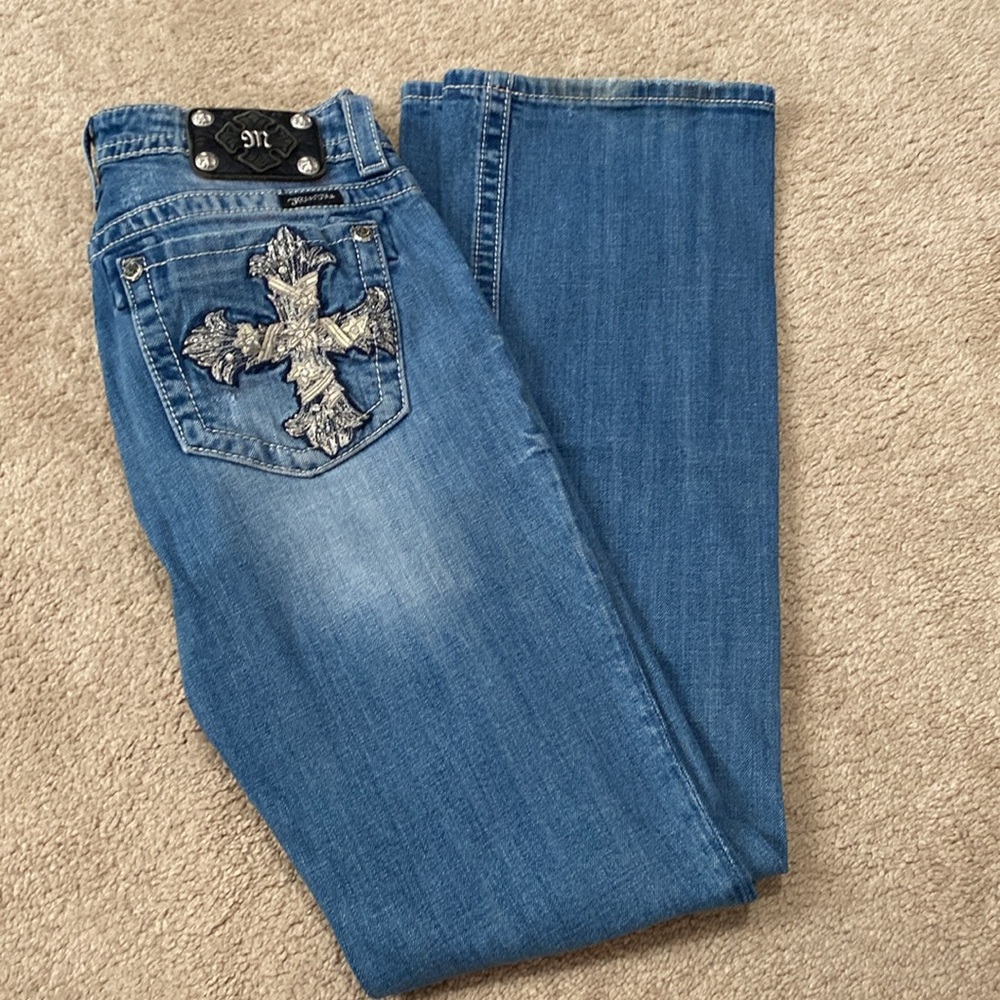 MISS ME ⚡️🔥 bootcut 98% cotton :) Women’s jeans designer jeans size 30